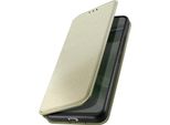 Cover In Pelle Finta Classic Edition Per Xiaomi Redmi Note 12 Pro Plus - Oro