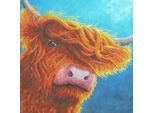 Confezione Da Ricamo A Punto Croce Bothy Threads "Highlander"", Schema Contato, XRF8, 26X26Cm"