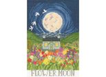 Confezione Da Ricamo A Punto Croce Bothy Threads "Flower Moon"", Schema Contato, XDD2, 18X27Cm"