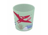Koziol Becher Connect Cup S Rex, Kunststoff, Organic Green, 190 Ml, 8328748