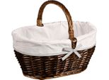 Kesper Carrello Con Inserto In Tessuto, 45 X 34 Cm, Salice Kesper 17696