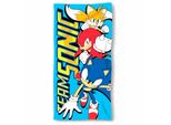 Sega - Sonic The Hedgehog Premium RęCznik PlażOwy Z Mikrofibry 90X180 Cm