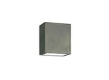 Applique Moderna Argo Antracite Luce 10W 3000K Luce Calda