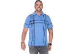 Polo Estiva Da Uomo A Manica Corta, Blu/M/48