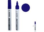 Pennarello Professionale Pennarello Permanente Blu Scuro