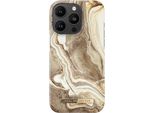 Ideal Of Sweden, Custodia Protettiva Per Iphone 14 Pro Golden Sand Marble, Colorata