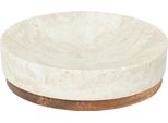 5Five Simply Smart Seifenschale Come, Seifenablage, Seifen Schale, Polyresin, Beige, 200159A