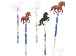 Matita Miss Melody Con Topper A Forma Di Cavallo