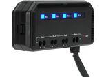 Scatola Portafusibili E Relè, Scatola Portafusibili E Relè Da 12 V, Scatola Portafusibili E Relè A 4 Vie, Scatola Portafusibili E Relè Con Display A Led, Scatola Portafusibili E Relè, Blocco Portafusibili E Relè