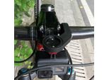Staffa Per Luce Anteriore Della Bicicletta, Supporto Di Fissaggio Per Videocamera Della Bicicletta, Base Del Supporto Della Videocamera, Base Del Supporto Della Videocamera Della Bicicletta, Supporto Di Fissaggio Per Il Supporto Del Computer
