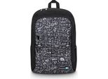Connect It Zaino Doodle, 15,6" , 5 Tasche, Parapioggia, Nero"