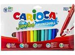Marcatore Carioca Jumbo 18 Unità Taglia Unica