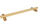 Quvio Mensola A Muro In Legno - Mensola A Muro - Galleggiante - 45 Cm (B)