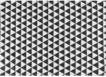 Asciugamano Da Tè Krumble - Asciugamano Da Cucina - Asciugamano Da Mano - Motivo Triangolare - Cotone - Nero/Bianco - 60 X 40 Cm (Lxw)