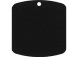 Krumble Sottopentola Quadrato - Sottopentola Resistente Al Calore - Sottopentola Per Padelle - Sottopentola Quadrato Per Padelle - Sottopentola Nero - Sottopentola In Silicone - Nero - 17 X 17 Cm