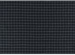 Asciugamano Da Tè Krumble Con Piccoli Quadrati - Motivo A Scacchiera - Asciugamani Da Tè - Asciugamani Di Vetro - Asciugamani Da Cucina - Cotone - Bianco E Nero - 40 X 60 Cm (Lxw)