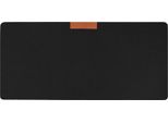 Quvio Sottomano - Organizzatore Per Ufficio - Accessorio Da Scrivania - Feltro - 70 X 33 (Lxw) Cm - Nero