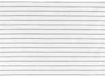 Asciugamano Da Tè A Righe Krumble - Motivo A Righe - Asciugamani Da Tè - Asciugamani Da Cucina In Vetro - Cotone - Bianco E Nero - 40 X 60 Cm (Lxw)