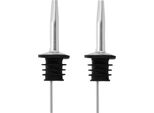 Versatore Per Vino Krumble - Set Di 2 - Accessori Per Vino - Versatore Per Vino - Versatore Per Vino - Versatore - Accessori Da Tavola - Acciaio Inox