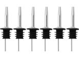 Versatore Krumble - Set Di 6 - Accessori Per Vino - Versatore - Versatore - Accessori Da Tavola - Acciaio Inox