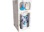 Szklanka Harry Potter Z Metalową SłOmką Hogwarts 485 Ml, Oficjalna Licencja