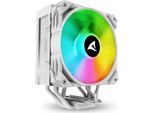 Sharkoon A40 Rgb Processor Raffreddatore D'aria 12 Cm Bianco 1 Pezzo(I)