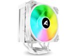 Sharkoon A50 Rgb Processor Raffreddatore D'aria 12 Cm Bianco 1 Pezzo(I)