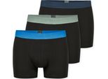 Schiesser 3PACK Pantaloncini Assortiti 10 6
