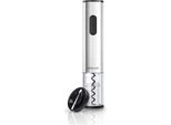 Apribottiglie Elettrico Eldonex Winespin Premium, Argento