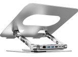 Unitek Laptop Stand With Detachable Usb-C Hub