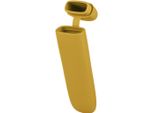 Zopa Portaposate In Silicone, Giallo Senape