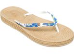 Roxy South Beach Iii Infradito Beige Eu 40 Donna Beige Eu 40