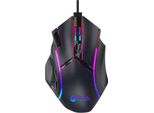 C-TECH Akali (GM-15), 12800 Dpi, Retroilluminazione Rgb, Usb