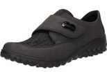 Rieker Donna Scarpa Slip-On 45973-00 Nero, Elasticizzato, Pelle Finta Misura 37