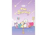 Poster Erik Editores Bt21 The Journey Rosa Rosa Taglia Unica