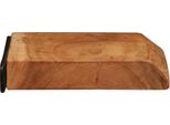 Vidaxl Mensole Da Parete 2 Pezzi 30X20X3,5 Cm In Legno Massiccio Di Acacia