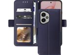 Abeel, Portafoglio Honor 400 Rfid Con Scomparti Per Carte Di Credito, Blu Scuro