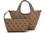 Guess Borsa Calista Assortimento Di Colori: Marrone-30