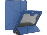 Nillkin Bumper Pro Custodia Protettiva Stand Multi-Angolo Per Ipad Pro 11 2024 Blu Zaffiro