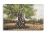Murale Dipinto 120 X 80 X 3,8 Cm Tela Di Pino Multicolore.