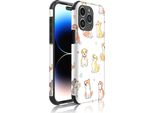 Smartphonica Custodia Per Iphone 14 Pro Max Con Paraurti E Stampa Cane - Backcover Phonecase Dog Print