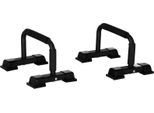 Fortuna Lai Set Di 2 Maniglie Per Flessioni Antiscivolo In Acciaio Per Un Allenamento Efficace E Il Fitness