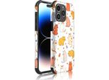 Smartphonica Custodia Per Iphone 14 Pro Max Con Paraurti E Stampa Di Gatti E Gattini - Backcover Phonecase Cats Print