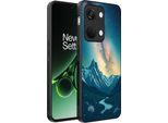 Smartphonica Custodia Per Telefono Adatta A Oneplus Nord 3 Con Impronta Di Cielo Stellato - Custodia Backcover In Tpu Con Design Spaziale E A Forma Di Via Lattea