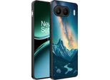 Smartphonica Custodia Per Telefono Adatta A Oneplus Nord 4 Con Impronta Di Cielo Stellato - Custodia Backcover In Tpu Con Design Spaziale E A Forma Di Via Lattea
