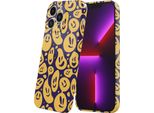 Smartphonica Custodia Per Iphone 13 Pro Con Impronta Smiley E Emoji - Softcase Tpu Flessibile - Custodia Backcover Con Design Smiley E Emoji