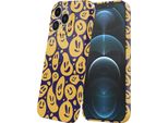 Smartphonica Custodia Per Iphone 12 Pro Con Stampa Smiley E Emoji - Custodia Morbida Flessibile In Tpu - Custodia Backcover Con Design Smiley E Emoji