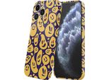 Smartphonica Custodia Per Iphone 11 Pro Con Stampa Smiley E Emoji - Custodia Morbida Flessibile In Tpu - Custodia Backcover Con Design Smiley E Emoji