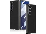 Custodia Per Samsung Galaxy Z Fold 7, Custodia Rigida In Carbonio Ag Con Protezione Schermo Integrata Nero