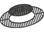 Bbq-Toro Sistema Di Griglie In Ghisa Ø 54,5 Cm, Pre-Stagionate, Griglia Di Cottura Per Kettle Grill Da 57 Cm